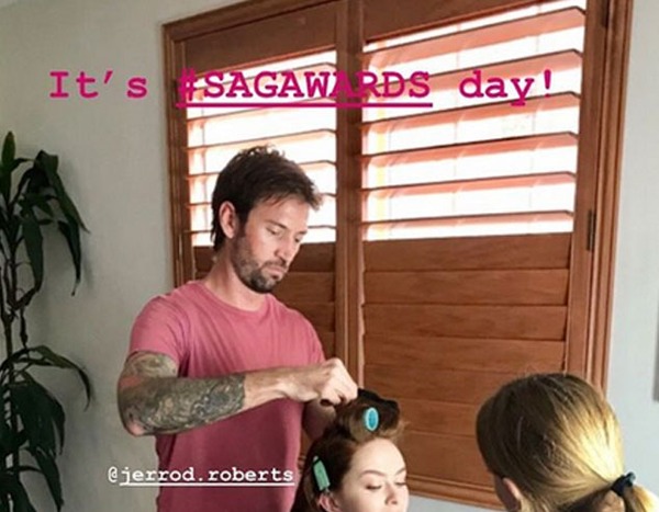 Elizabeth McLaughlin from SAG Awards 2020: Instagrams & Twitpics | E! News